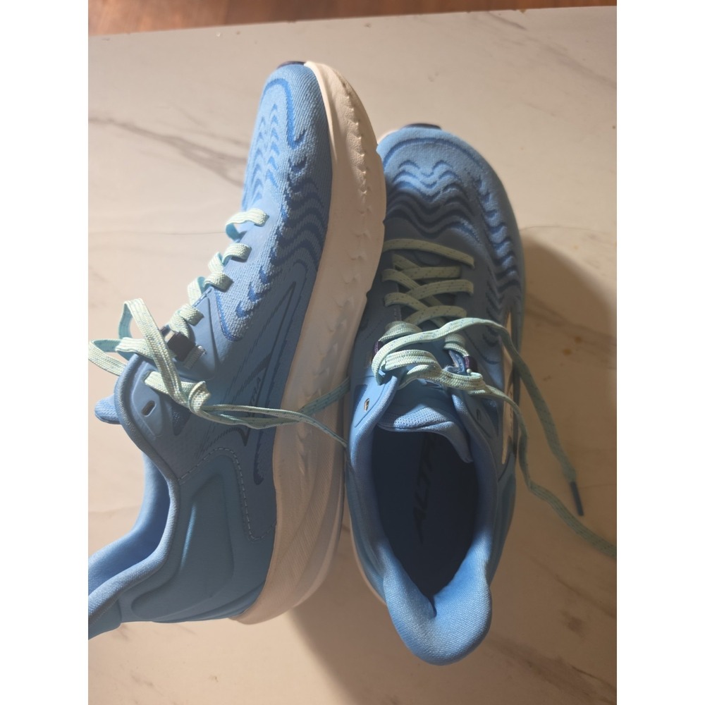 Altra Torin 8.5 Blue Women's Cushioned Lightweight Running Shoes Mesh Upper - Picture 3 of 7